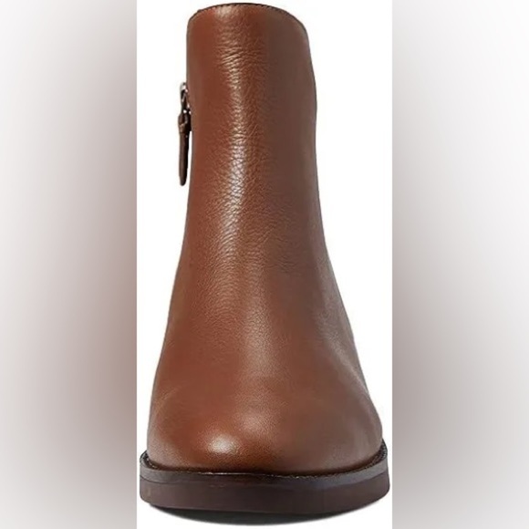 NEW! Cole Haan Sequoia Leather River Chelsea Bootie Boot - Size 6 - Picture 7 of 15